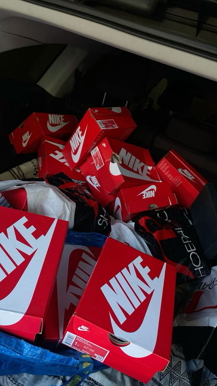 Nike sneakers, delivered across South Africa