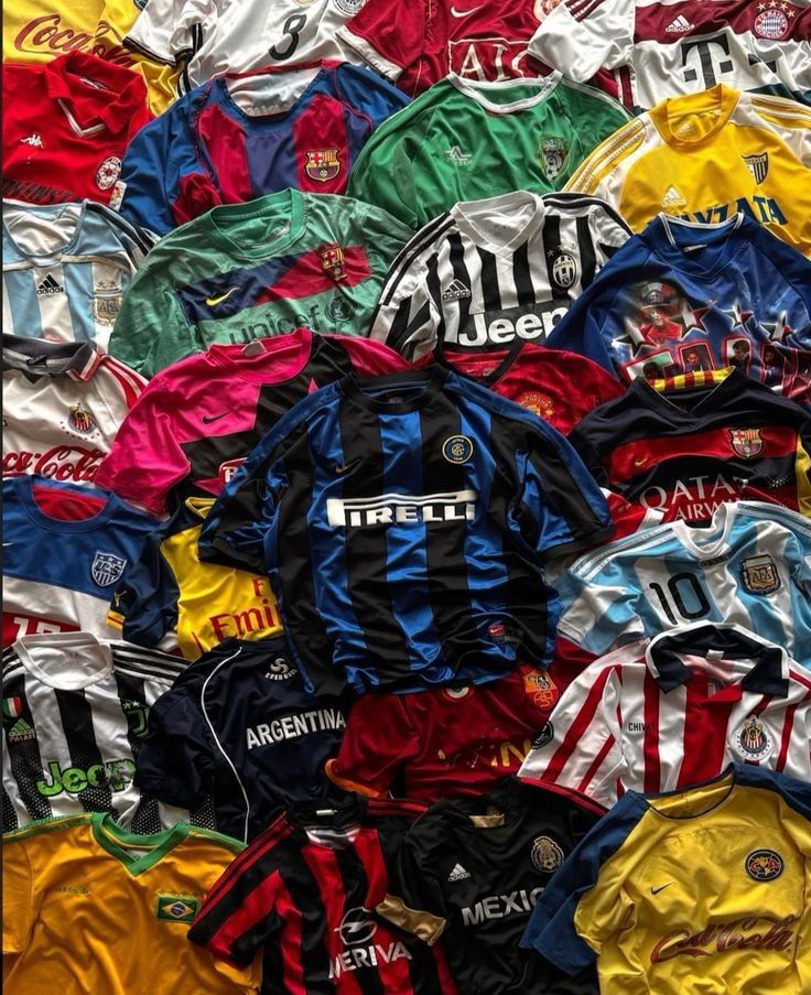 vintage football kits