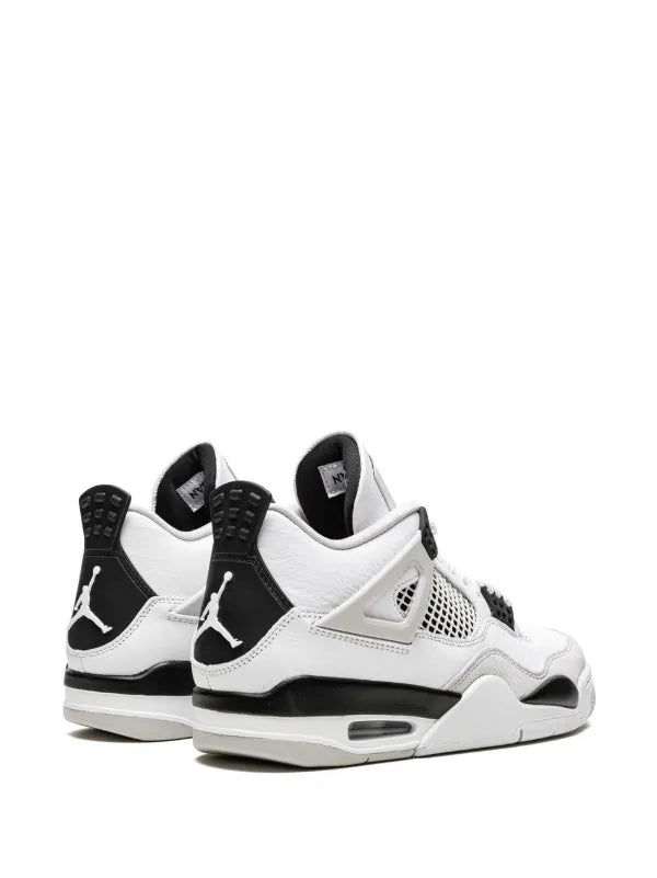 AIR JORDAN 4 RETRO MILITARY BLACK
