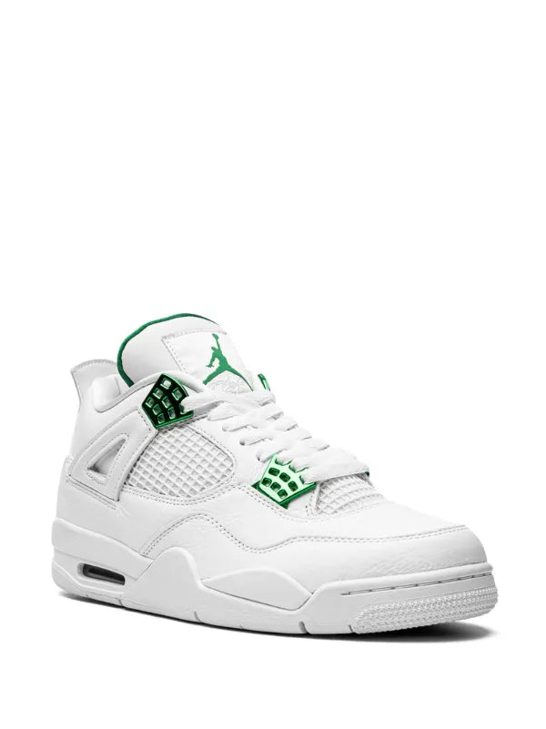 AIR JORDAN 4 RETRO METALLIC GREEN