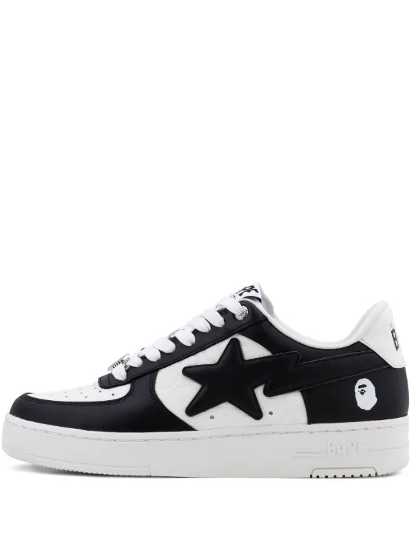 BAPE STA LOW TOP BLACK