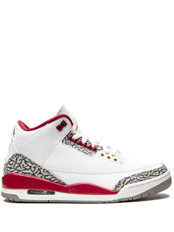 AIR JORDAN 3 CARDINAL