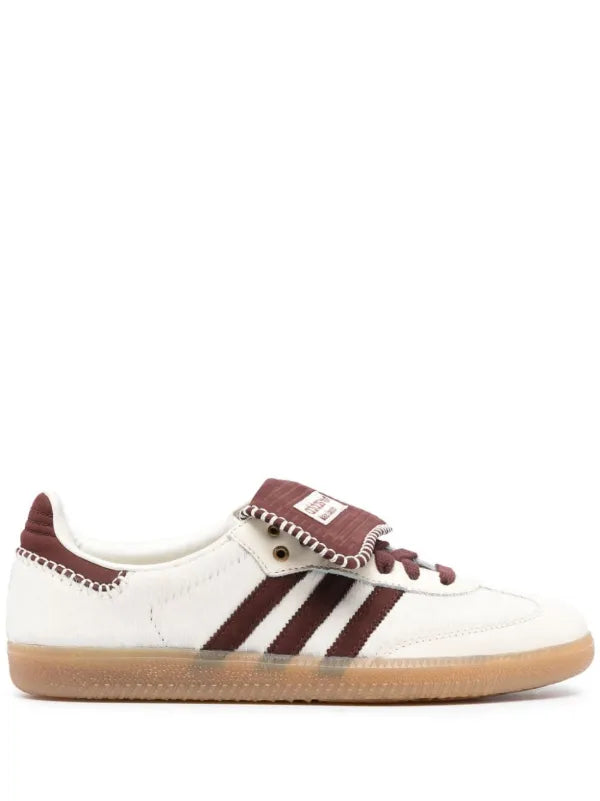 ADIDAS WALES BONNER SAMBA WHITE / DARK BROWN