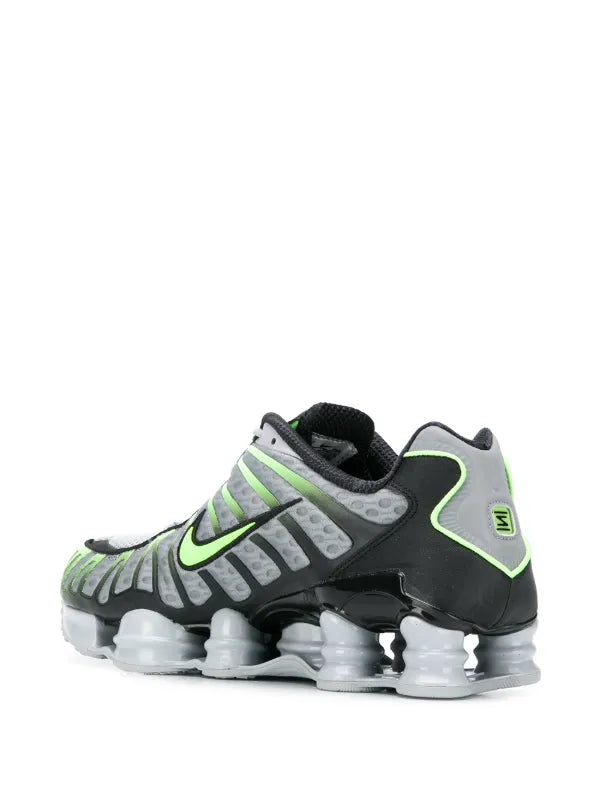 NIKE SHOX TL GREY GREEN