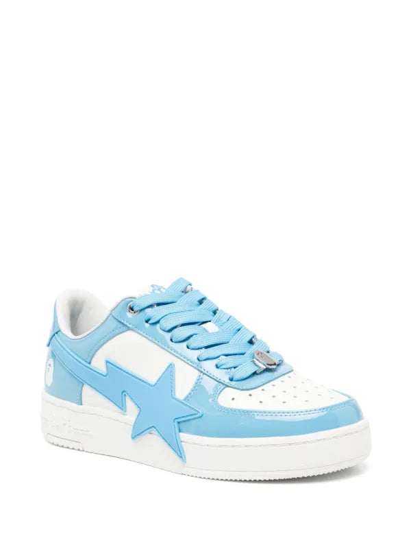 BAPE STA LOW TOP BLUE