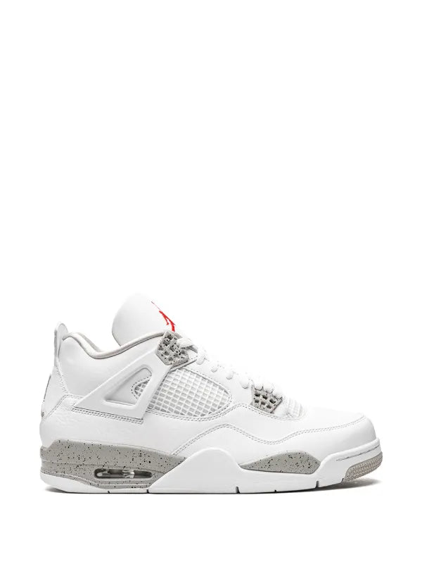 AIR JORDAN 4 RETRO WHITE OREO