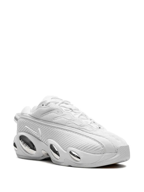 NIKE NOCTA GLIDES WHITE