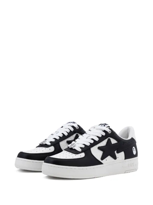BAPE STA LOW TOP BLACK