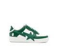 BAPE STA LOW TOP GREEN