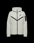 NIKE TECH FLEECE WHITE