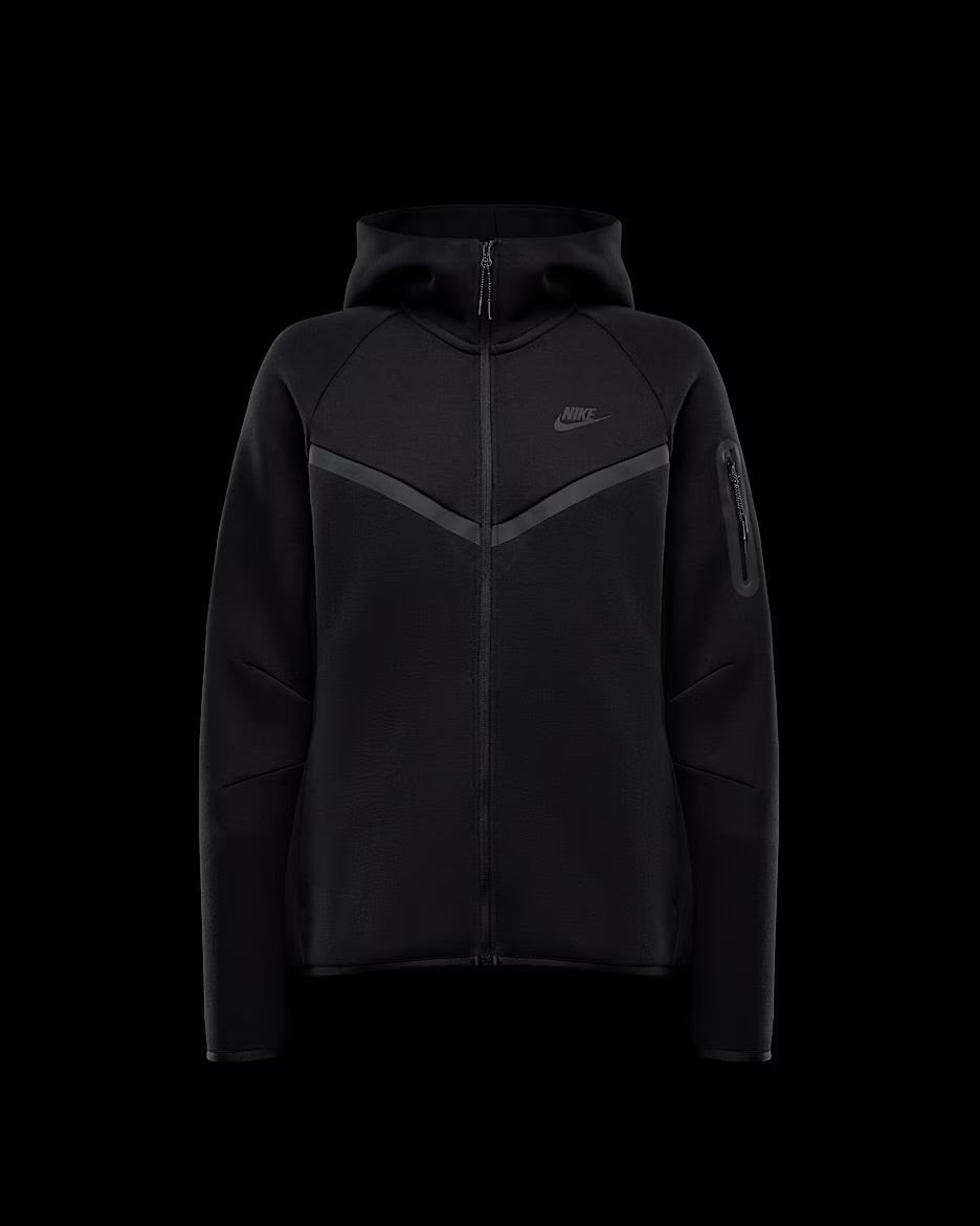 NIKE TECH FLEECE BLACK