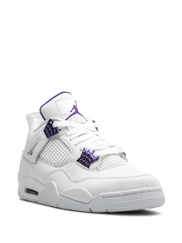 AIR JORDAN 4 RETRO METALLIC PURPLE