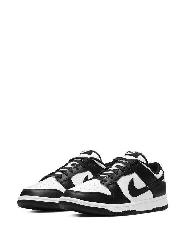 NIKE DUNK LOW BLACK AND WHITE
