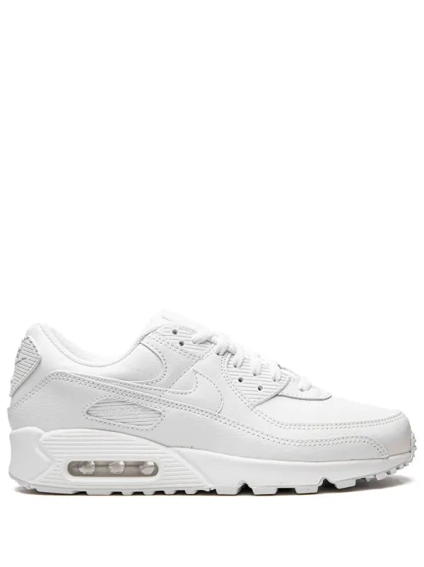 NIKE AIR MAX 90 TRIPLE WHITE