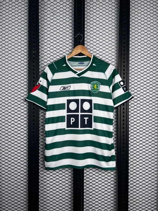 Sporting CP 2003/04 Home Football Shirt